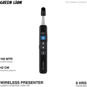 پوینتر وایرلس لیزری گرین لاین