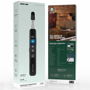 قیمت پرزنتر بی‌سیم لیزری گرین لاین