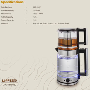 فروش چای ساز خانوادگی لپرسو