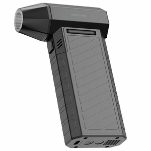 جت فن دمنده و جارو شارژی  گرین لاین (Green Lion) با باد قوی مدل GNDUOVACBK  GB-216X