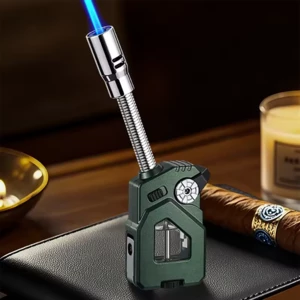 فندک اتمی جی وای JY مدل JDP03 با شلنگ فلزی