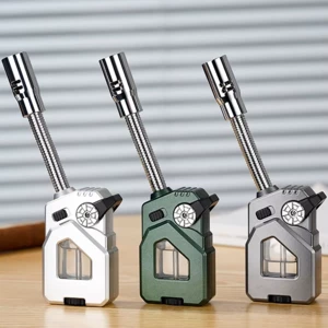 فروش فندک اتمی جی وای با شلنگ فلزی