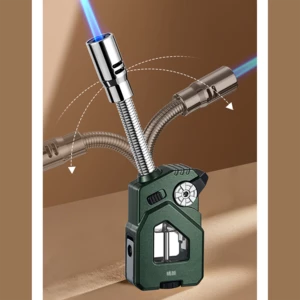 قیمت فندک اتمی جی وای با شلنگ فلزی