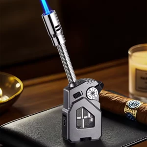 کیفیت فندک اتمی جی وای با شلنگ فلزی