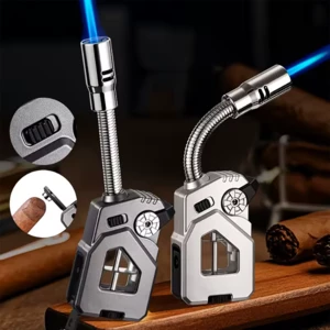 بهترین فندک اتمی جی وای با شلنگ فلزی