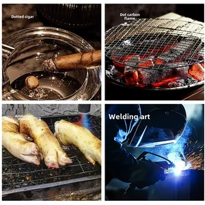 فروش فندک اتمی جی وای با شلنگ فلزی