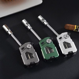 خرید فندک اتمی جی وای با شلنگ فلزی