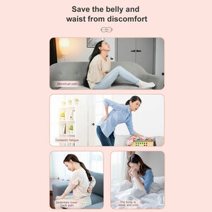 خرید ماساژور قاعدگی حرارتی پورودو