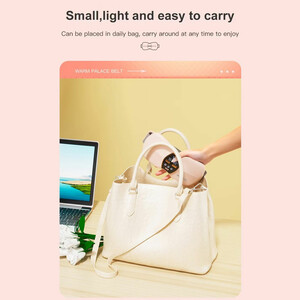 ماساژور قاعدگی حرارتی پورودو