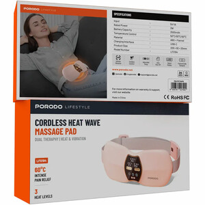 ماساژور قاعدگی حرارتی پورودو