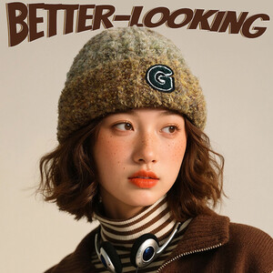 کلاه بافتنی دخترانه جی دی GD مدل DMZ133