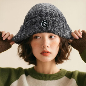 قیمت کلاه بافتنی دخترانه جی دی