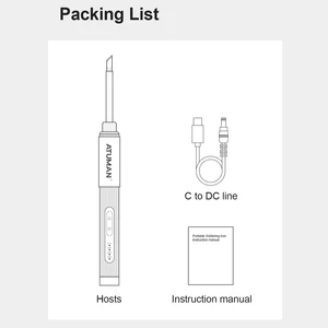 هویه برقی قابل حمل آتومن
