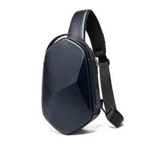 کوله تک بند منشوری با ظرفیت 7.9 اینچ دارای پورت USB بنج BANGE BG-7213 PRISM CROSSBODY BAG