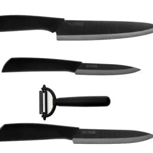 ست چاقو و پوست کن شیائومی Xiaomi HUOHOU Nano Ceramic Knife Set HU0010
