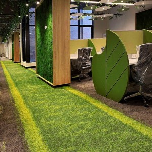 موکت تایل Moss  وگ کارپت