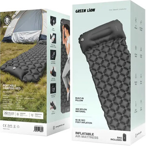 خرید تشک بادی مسافرتی گرین لاین