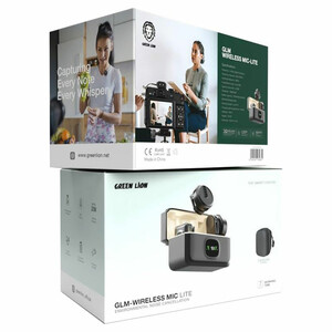 میکرفون بی سیم یقه ای گرین لاین