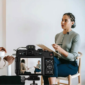 میکروفون وایرلس یقه ای گرین لاین