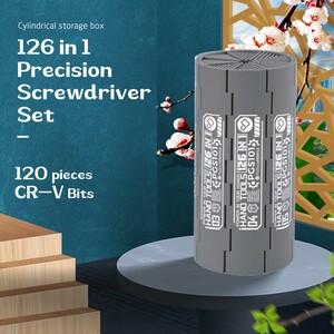 ست پیچ گوشتی استوانه ای 126 عددی پرووان