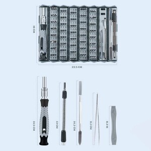 ست پیچ گوشتی استوانه ای 126 عددی پرووان