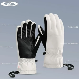 دستکش زمستانی اسکی گولووجوی Golovejoy مدل SK45 قابلیت لمس گوشی