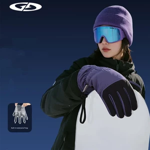 دستکش اسکی ضدآب زنانه گولووجوی با قابلیت لمس گوشی