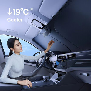 آفتابگیر شیشه جلو خودرو بیسوس