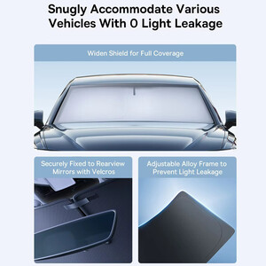 قیمت آفتابگیر شیشه جلو خودرو بیسوس