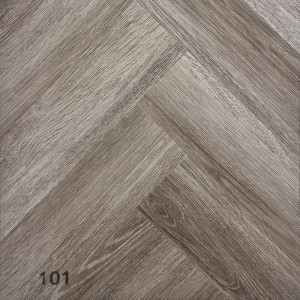 پارکت ضد آب SPC برند Neoparket مدل Chanel 101 جناغی - بسته 1.47 متری