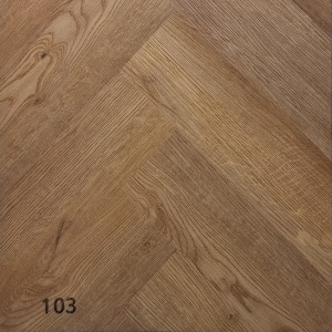 پارکت ضد آب SPC برند Neoparket مدل Chanel 103 جناغی - بسته 1.47 متری