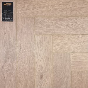 پارکت لمینت NeoParket مدل Neo6514 جناغی - بسته 1.03 متری