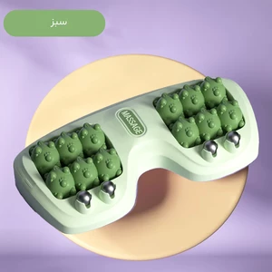 کیفیت ماساژور غلتکی پا، طرح پنجه گربه