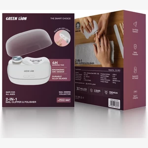 برترین ناخن گیر و سوهان شارژی گرین لاین