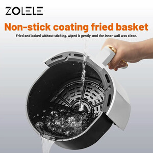 هواپز و سرخ‌کن بدون روغن زوله له ZOLELE مدل ZA004 ظرفیت 4.5 لیتری