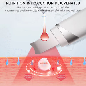 دستگاه پاکسازی پوست کا. اسکاین