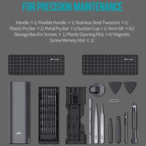 خرید ست پیچ گوشتی 60 عددی شیائومی