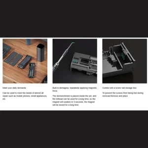 خرید ست پیچ گوشتی 60 عددی شیائومی