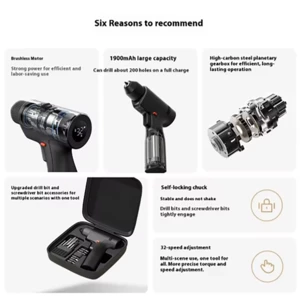 فروش دريل شارژی چندمنظوره شيائومی