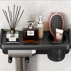 بهترین نگهدارنده سشوار و لوازم شخصی یوکین