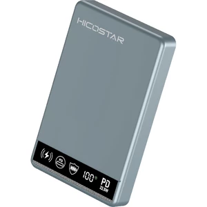 پاور بانک 10000 وایرلس هایکو استار Hicostar مدل P203 توان 22.5 وات