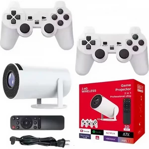 ویدئو پروژکتور گیمینگ جیک اسپیس Geek Space مدل HY300a با دسته بازی