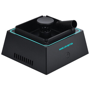 کیفیت زیرسیگاری تصفیه هوا بدون دود با نور LED چند منظوره Smokeless 2 in 1 Air Purifier Ashtray Air Purifier Ashtrays with LED Light