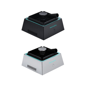فروش زیرسیگاری تصفیه هوا بدون دود با نور LED چند منظوره Smokeless 2 in 1 Air Purifier Ashtray Air Purifier Ashtrays with LED Light