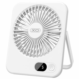 پنکه شارژی رومیزی ایکس او XO مدل MF99 تاشو