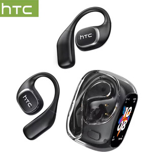 هندزفری بلوتوثی اچ تی سی HTC مدل NE11 با صفحه نمایش لمسی LCD