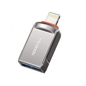 مبدل اوتی‌جی آیفون یواس‌بی به لایتنینگ مک‌دودو MCDODO OTG USB-A 3.0 To Lightning Mini OTG Adapter OT-8600