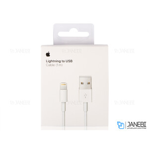 کابل اصلی لایتنینگ  Apple Lightning To USB Cable