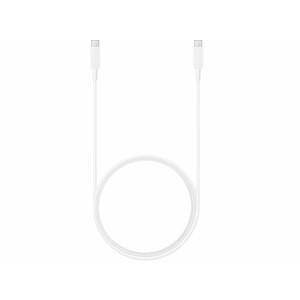 خرید کابل شارژ سریع دو سر تایپ سی اصلی سامسونگ Samsung 5A USB-C to USB-C Cable 1.8m EP-DX510JWEGUS