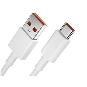 کابل شارژ سریع تایپ سی شیائومی Xiaomi 6A Type-C Fast Charge Cable 1m